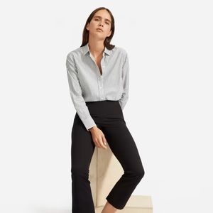 Everlane The Silky Cotton Relaxed Shirt
